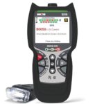 Innova 5310 OBD2 Scanner for ABS & Airbag (SRS) with Battery/Alt Test, Oil Light Reset, Live Data for 1996-2023 Vehicles, Accurate, Reliable, Easy to Use, iPhone & Android App Included