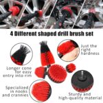 Ultimate Car Detailing Kit: 18Pc Pro Brushes for Interior, Exterior, Wheels & Dashboard - Image 2