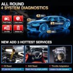 LAUNCH CRP123 Elite OBD2 Scanner 2025 Upgrade Diagnose 4 Systems & Reset - Image 2