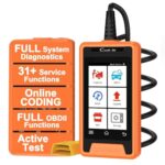 Launch Creader Elite Code Reader, Bi-Directional Scan Tool for Audi, Full System Diagnostic Scanner, 31+ Services, Online Coding, AutoVIN, WiFi Update