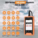 Launch Creader Elite: Professional Audi Diagnostic Scanner with Full System Scan - Image 2