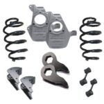 McGaughys SUV Deluxe 3/5" Lowering Suspension Kit 33049