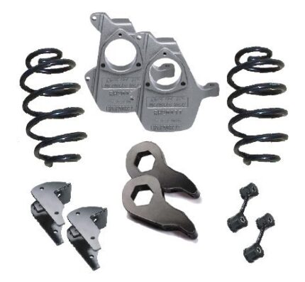 McGaughys SUV Deluxe 3/5" Lowering Suspension Kit 33049