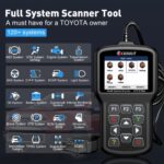 OBD2 Scanner for Toyota Lexus Scion, All-System Car Diagnostic Tool - Image 2