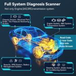OBD2 Scanner for Chevy GMC – Full System Scan Tool with 30+ Functions - Image 2