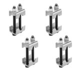 P1TOOLS 4pcs Coil Spring Spacers,Mini Coil Spring Compressor 2 Way Adjustable Spring Spacer-1” to 2” Lift or Lowering Height