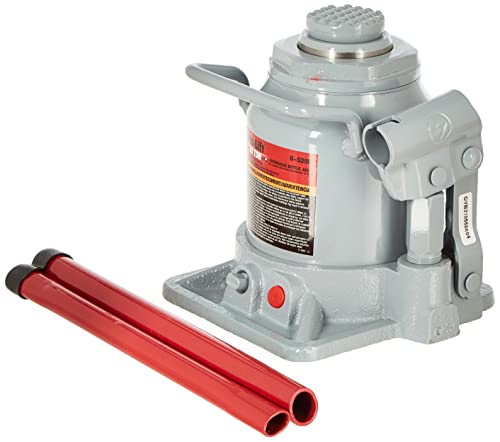Pro-Lift B-S20D Grey Hydraulic Bottle Jack - 20 Ton Capacity Pro-Lift B-S20D Grey Hydraulic Bottle Jack - 20 Ton Capacity