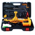 ROGTZ Electric Car Floor Jack 3 Ton All-in-one Automatic 12v Scissor Lift Jack for Tire Change Replacement