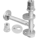 Rear Toe Link Alignment Bolts Kit Fit for Chrysler 200 Sebring, Fit for Dodge Journey Avenger Caliber Durango, Fit for Jeep Patriot Compass Grand Cherokee, 06508486AA 6508486AA, 2Packs