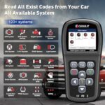 Professional Ford OBD2 Scanner: Full System Diagnostic Tool with Transmission & ABS Functions - Image 2