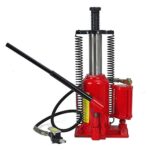 Heavy-Duty Stark USA 32-Ton Hydraulic Bottle Jack | Low Profile 64,000 lbs Capacity - Image 2