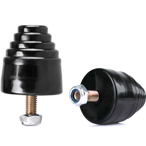 Suspension Bump Stop 9.9101G Black Universal Bump Stops Kit for Suspension Bump Stop 9.9101G Black Universal Bump Stops Kit for Cars, Trucks and Off-Road Vehicles- Pack of 2