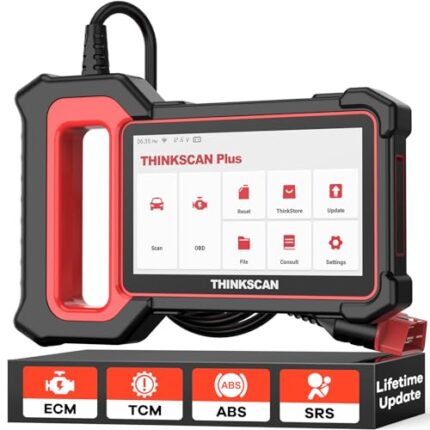 THINKCAR OBD2 Scanner, ABS,SRS,ECM,TCM System Car OBD II Diagnostic Scan Tool, 94 Vehicle Brands Code Reader, FCA AutoAuth, Wireless Update