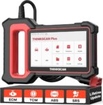 THINKCAR OBD2 Scanner, ABS/SRS/ECM/TCM System Car OBDⅡ Diagnostic Scan Tool, 94+ Vehicle Brands Car Code Reader, AutoAuth for FCA SGW