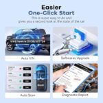 THINKCAR S5 OBD2 Scanner: Full System Diagnostic Tool, 5" Touch, 94 Brands Scan - Image 2