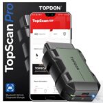 TOPDON TopScan Pro, Wireless OBD2 Scanner Bluetooth for iOS & Android, Diagnostic Scan Tool All System for Car, Code Reader with 13+ Reset Service, 2025 Upgraded Version of Topscan Lite
