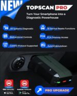 TOPDON TopScan Pro Bluetooth OBD2 Scanner for iOS & Android, 2025 Upgrade - Image 2