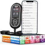(Upgraded BD310 for VW Audi Skoda Seat) ANCEL BD320 OBD2 Scanner, All System Diagnostic Tool with EPB/Throttle/Oil Reset, Check Engine Code Reader for Cars, Bluetooth & Wired & HUD 3 in 1