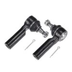 X AUTOHAUX 2pcs Front Outer Tie Rod Ends Kit Suspension Steering Tie Rod End for Ford Escape 2005-2007 for Ford Escape 2009-2012 Drag Link No.ES800846