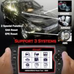 iCarsoft E660 OBD2 Scanner: ABS SRS SAS EPB Diagnostic Tool Reset - Image 2