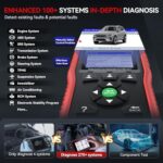 Professional Volvo Saab OBD2 Scanner | Full System Diagnostic Tool | Oil Reset - Image 2