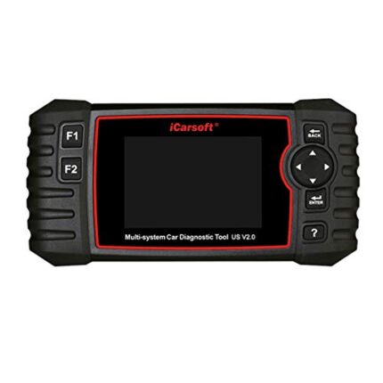 iCarsoft US V2.0 Diagnostic Scan Tool for American Vehicles Ford/GM (Cherolet/Buick/Cadillac/GMC)/Chrysler/Jeep/Holden +Oil Reset +EPB+BMS+DPF+SAS+ETC+BLD+INJ