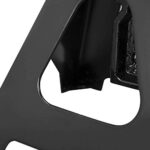 Heavy-Duty 3-Ton Jack Stands (6,000 lbs) Steel Double-Lock Safety Stands, Black 2-Pack - Image 5