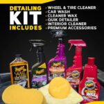 Meguiar's Complete Car Care Wash & Wax Kit - Ultimate Cleaning and Protection Set - Image 4