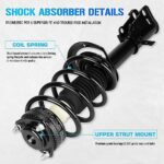 Front Struts & Coil Spring Assembly for Chrysler 200 Dodge Avenger - Image 3