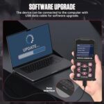 LUTIFIX M3-C Motorcycle Code Reader Scanner with Voltage Test for Suzuki, Vespa & OBDII - Image 4