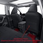 Custom Fit Toyota Corolla Seat Covers 2014-2019 Black Full Set - Image 3
