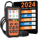 OBD2 Scanner Diagnostic Tool for All Cars 1996+, Code Reader & Reset - Image 3