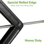 Heavy-Duty RV Stabilizer Scissor Jacks 24" Set of 2, 6500lbs Capacity - Image 3