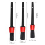 Car Detailing Brush Kit – Interior & Exterior Cleaner, 9pcs Set - Image 3
