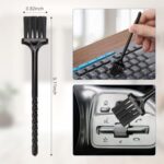 Car Detailing Brush Kit – Interior & Exterior Cleaner, 9pcs Set - Image 4