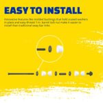 Heavy-Duty Moog Stabilizer Bar Link Kit for Chevy Silverado 1500 Suspension - Image 3