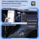ANCEL BD310 3-in-1 OBD2 Scanner with Bluetooth, HUD & Code Reader - Image 3