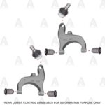 Rear Suspension Kit 16-Pc for Pathfinder R51 2005-2014 | OEM Fit - Image 3