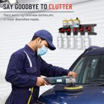 Car Cleaning Rack: 2-Pack Spray Bottle Holder & Detailing Tools Organizer - Image 4