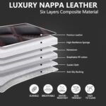 Mercedes C-Class Seat Covers Full Set – Black Faux Leather, Waterproof - Image 7
