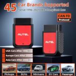 Advanced OBD2 Scanner: Autel MaxiAP AP2500 All System Diagnostic Tool, 45+ Brands - Image 3
