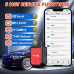 Advanced OBD2 Scanner: Autel MaxiAP AP2500 All System Diagnostic Tool, 45+ Brands - Image 4