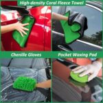 Goeveo 18PCS Car Detailing Kit – Interior, Wheels & Dashboard Care - Image 4