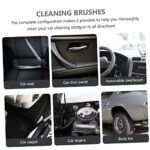 TOPPERFUN Car Detailing Kit with Interior Cleaner & Brush Set - Image 4