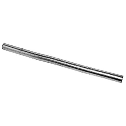 Walker 46971 Universal Universal Exhaust Flex Pipe Flex Tube-Galv.-1 1/2" Dia.-6' Lgth.
