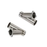 3" Electric Exhaust Cutout Kit Stainless Steel – Remote Control Included - Image 2