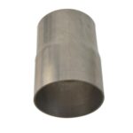 Stainless Steel 2.5" Exhaust Reducer Adapter Coupler Pipe 3.6" - Image 2
