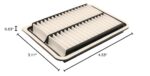 FRAM Extra Guard Toyota Venza Camry Air Filter | 12-Month Engine Protection - Image 6