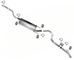 Replacement Parts For Dodge Durango 3.7L 2004 2005 2006 2007 High Flow/Output Muffler Exhaust Pipe System