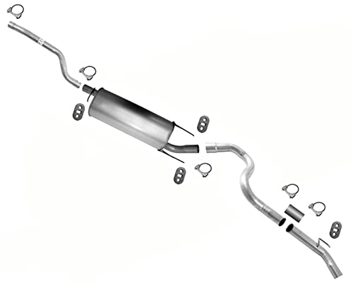 Replacement Parts For Dodge Durango 3.7L 2004 2005 2006 2007 Replacement Parts For Dodge Durango 3.7L 2004 2005 2006 2007 High Flow/Output Muffler Exhaust Pipe System